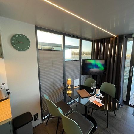 Hausboot Fjord Baltica Mit Dachterrasse In Barth Hotel Exterior photo